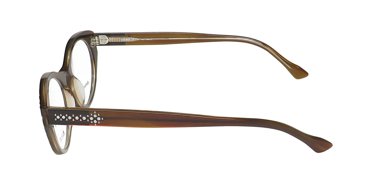 Morel Originale Danae 90031c md17 Eyeglasses Brown 51mm 4