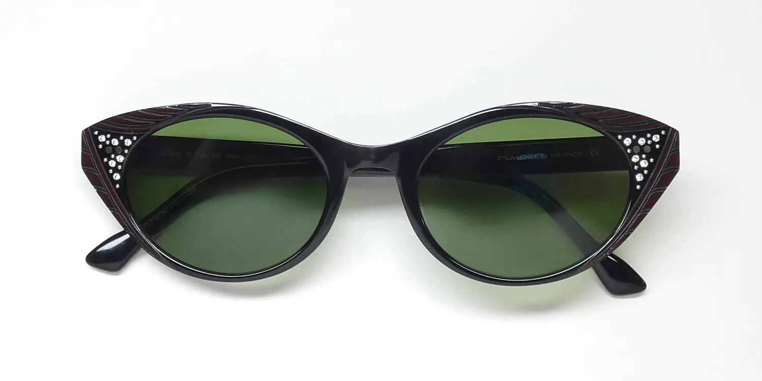 Morel Originale Danae 90031c nn18 Sunglasses Black 51mm 2