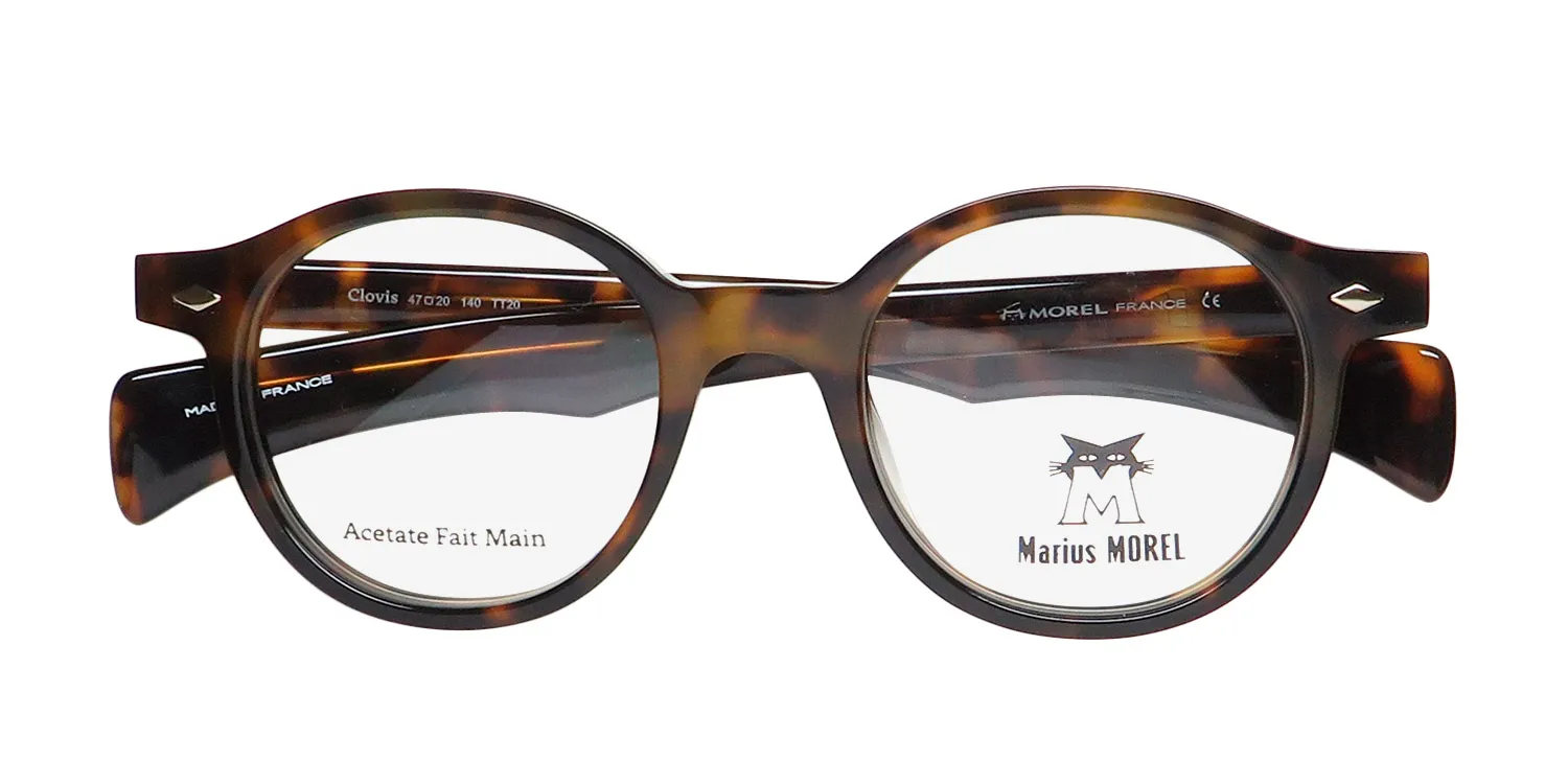 Morel Originale Clovis 90032c tt20 Eyeglasses Brown Tortoise 47mm 2