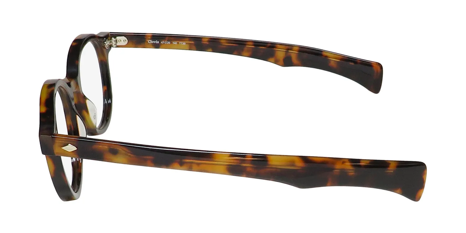 Morel Originale Clovis 90032c tt20 Eyeglasses Brown Tortoise 47mm 4