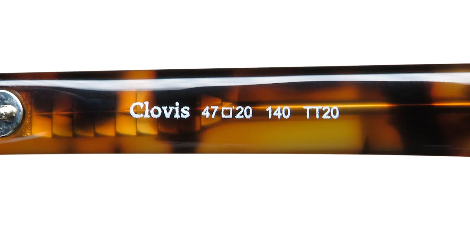 Morel Originale Clovis 90032c tt20 Eyeglasses Brown Tortoise 47mm 7