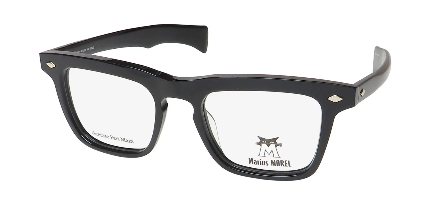 Morel Originale Isidore 90033c nn23 Eyeglasses Black 49mm