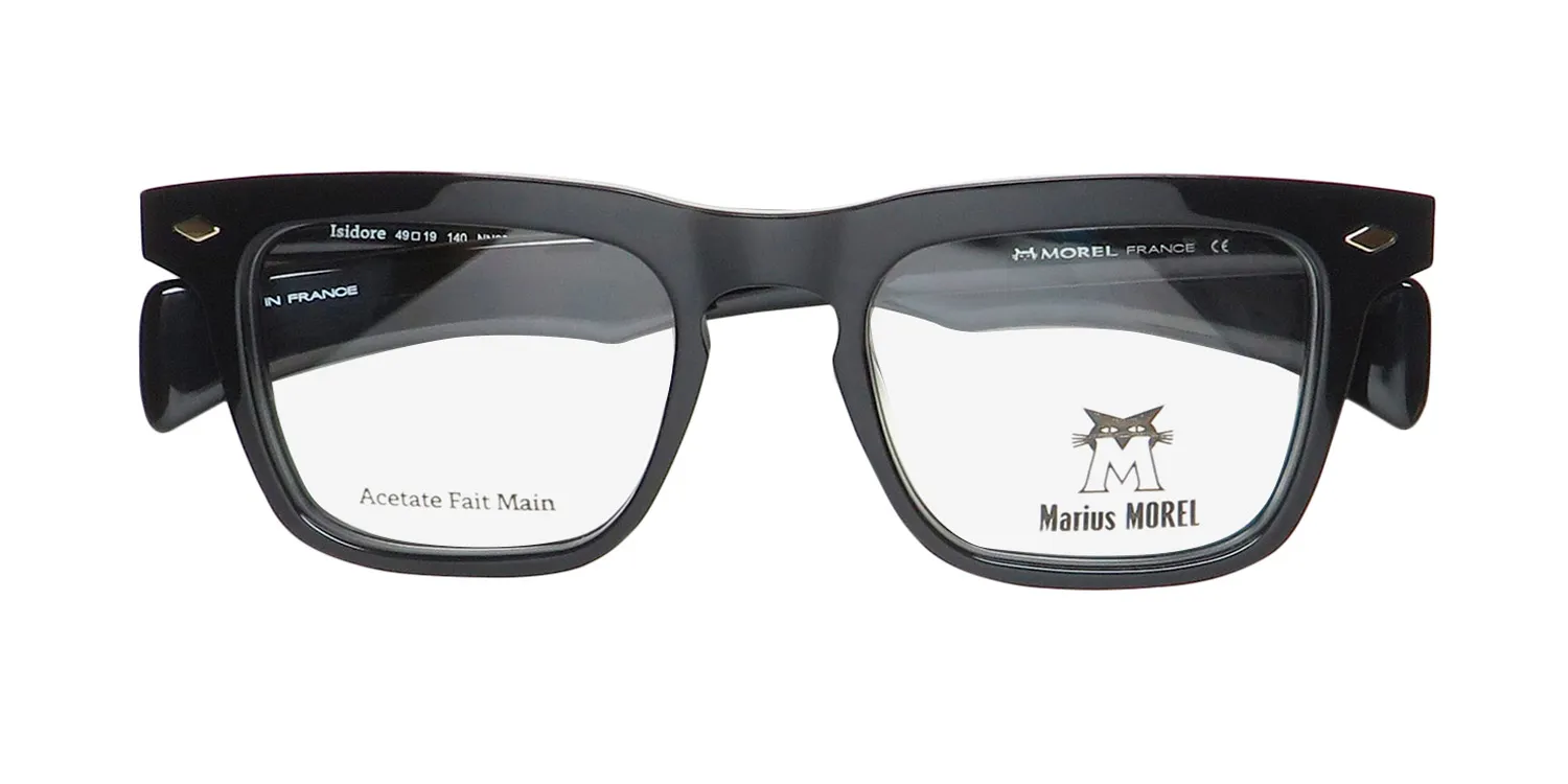 Morel Originale Isidore 90033c nn23 Eyeglasses Black 49mm 2