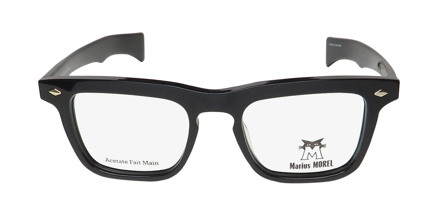 Morel Originale Isidore 90033c nn23 Eyeglasses Black 49mm 3
