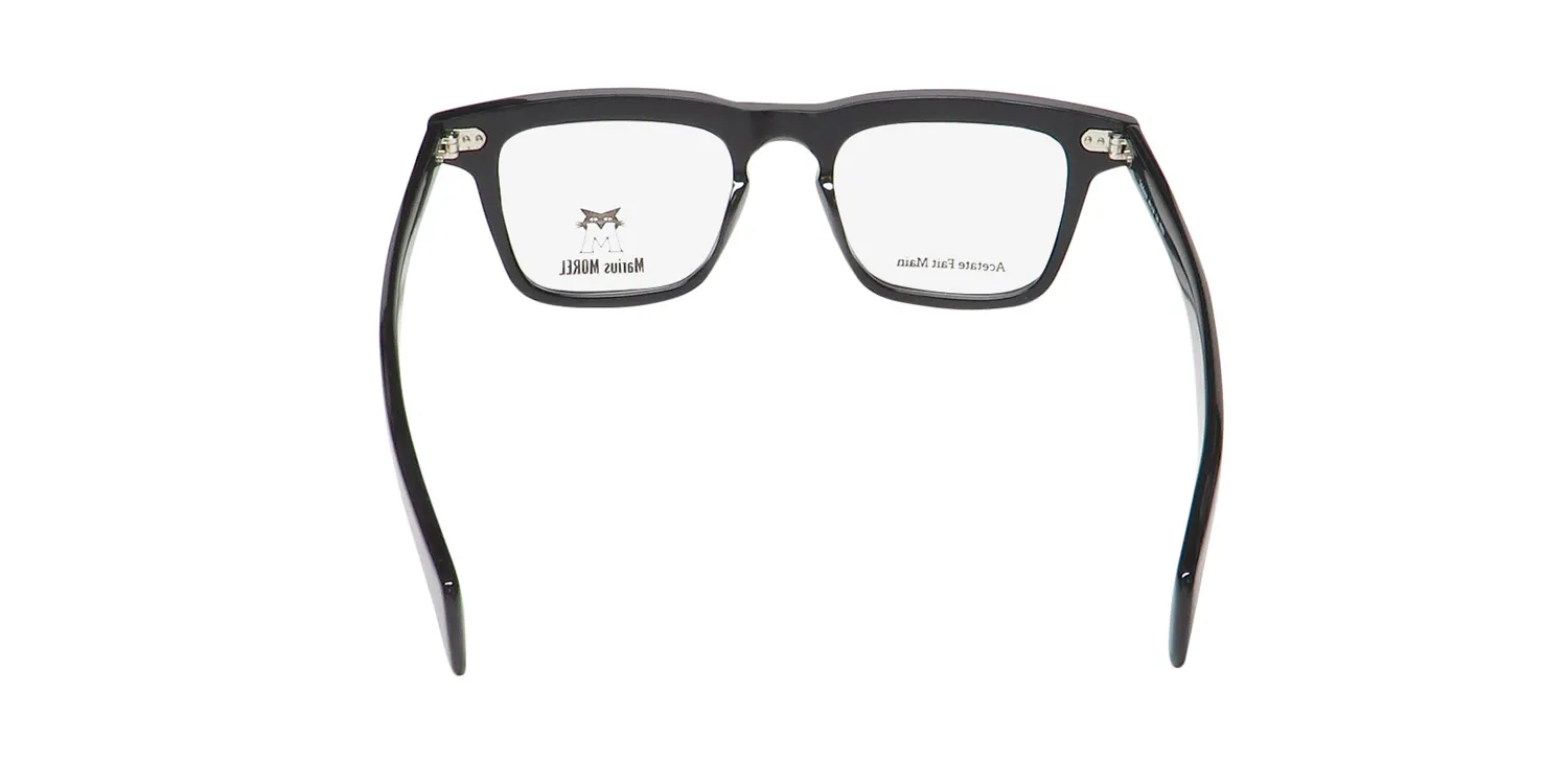 Morel Originale Isidore 90033c nn23 Eyeglasses Black 49mm 5