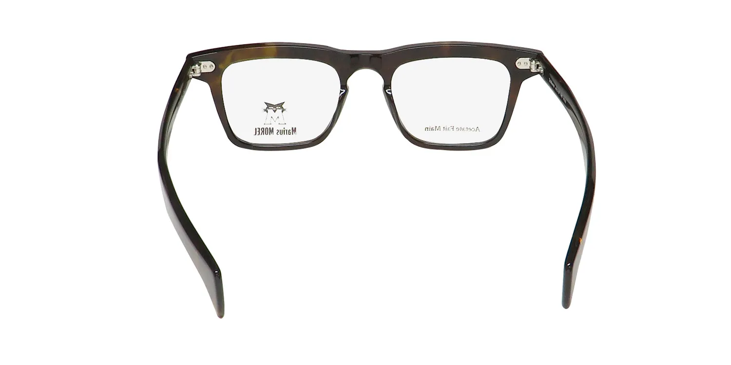 Morel Originale Isidore 90033c vv22 Eyeglasses Green 49mm 5