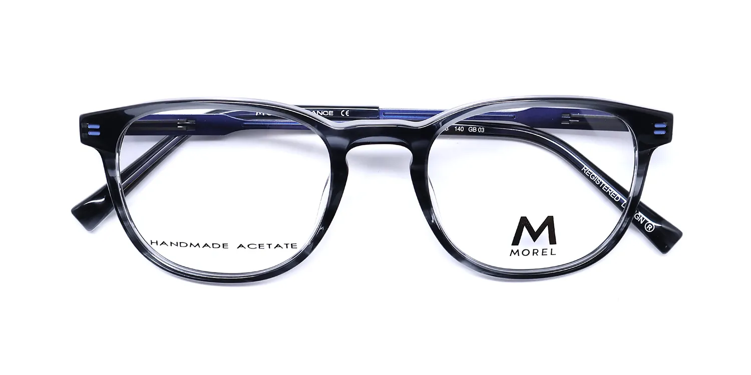 Morel Nomad 40194n gb03 Eyeglasses Grey 49mm 2
