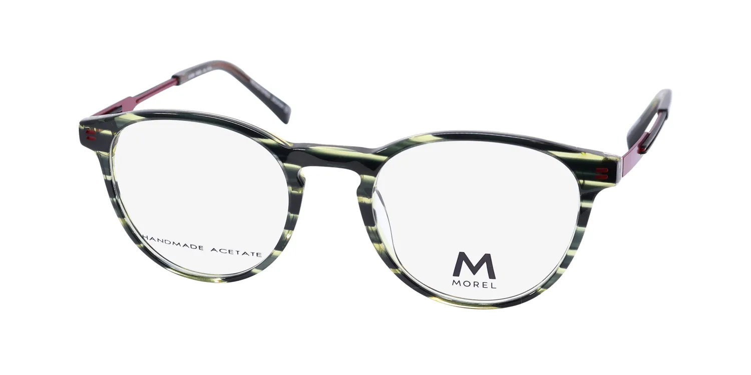 Morel Nomad 40195n vr05 Eyeglasses Green Light 50mm