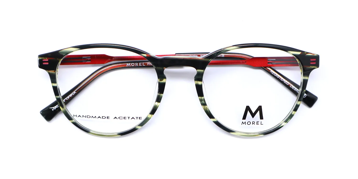 Morel Nomad 40195n vr05 Eyeglasses Green Light 50mm 2