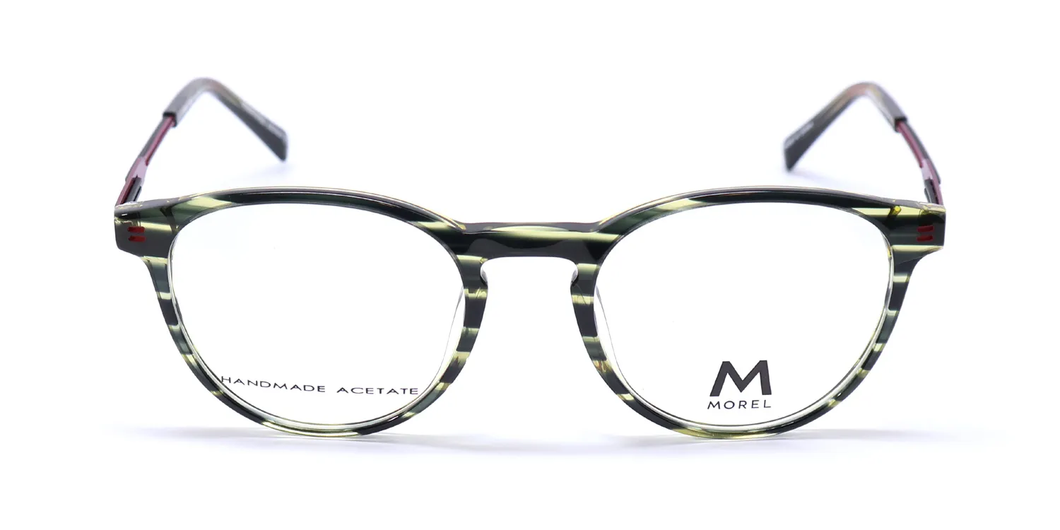 Morel Nomad 40195n vr05 Eyeglasses Green Light 50mm 3