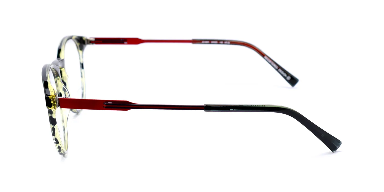Morel Nomad 40195n vr05 Eyeglasses Green Light 50mm 4