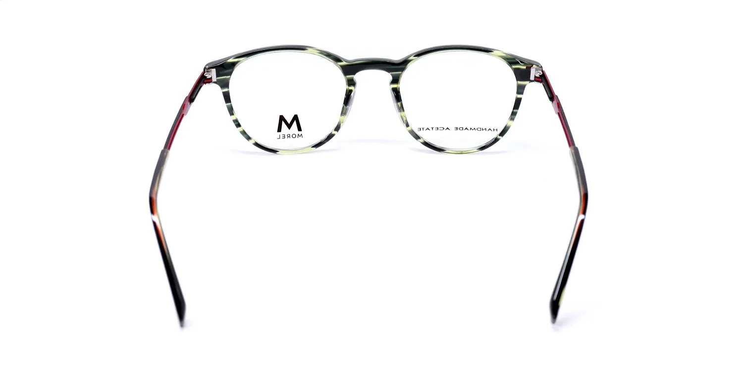 Morel Nomad 40195n vr05 Eyeglasses Green Light 50mm 5