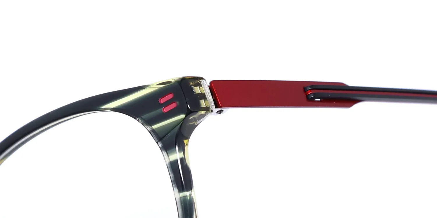 Morel Nomad 40195n vr05 Eyeglasses Green Light 50mm 6