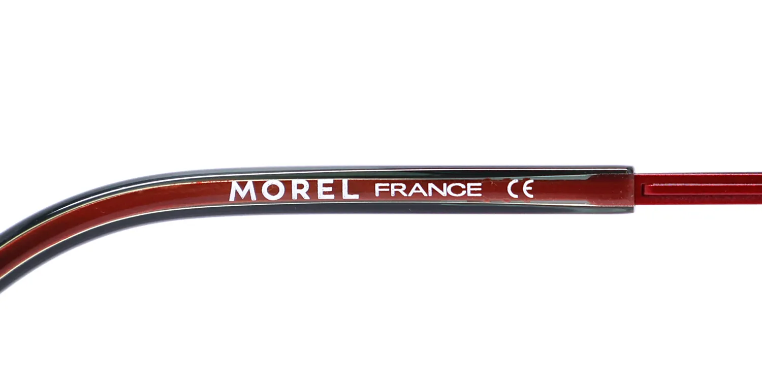 Morel Nomad 40195n vr05 Eyeglasses Green Light 50mm 8