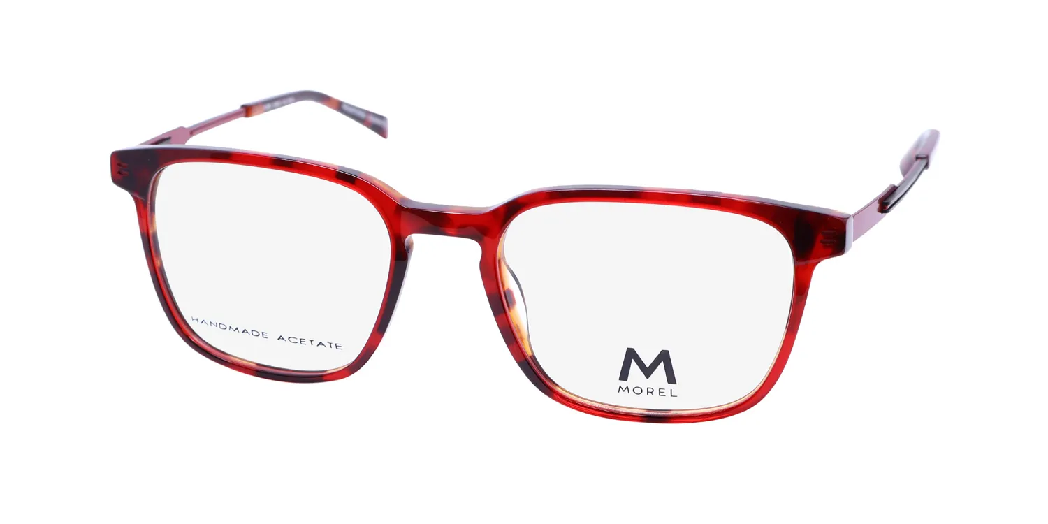 Morel Nomad 40196n rn09 Eyeglasses Red 53mm