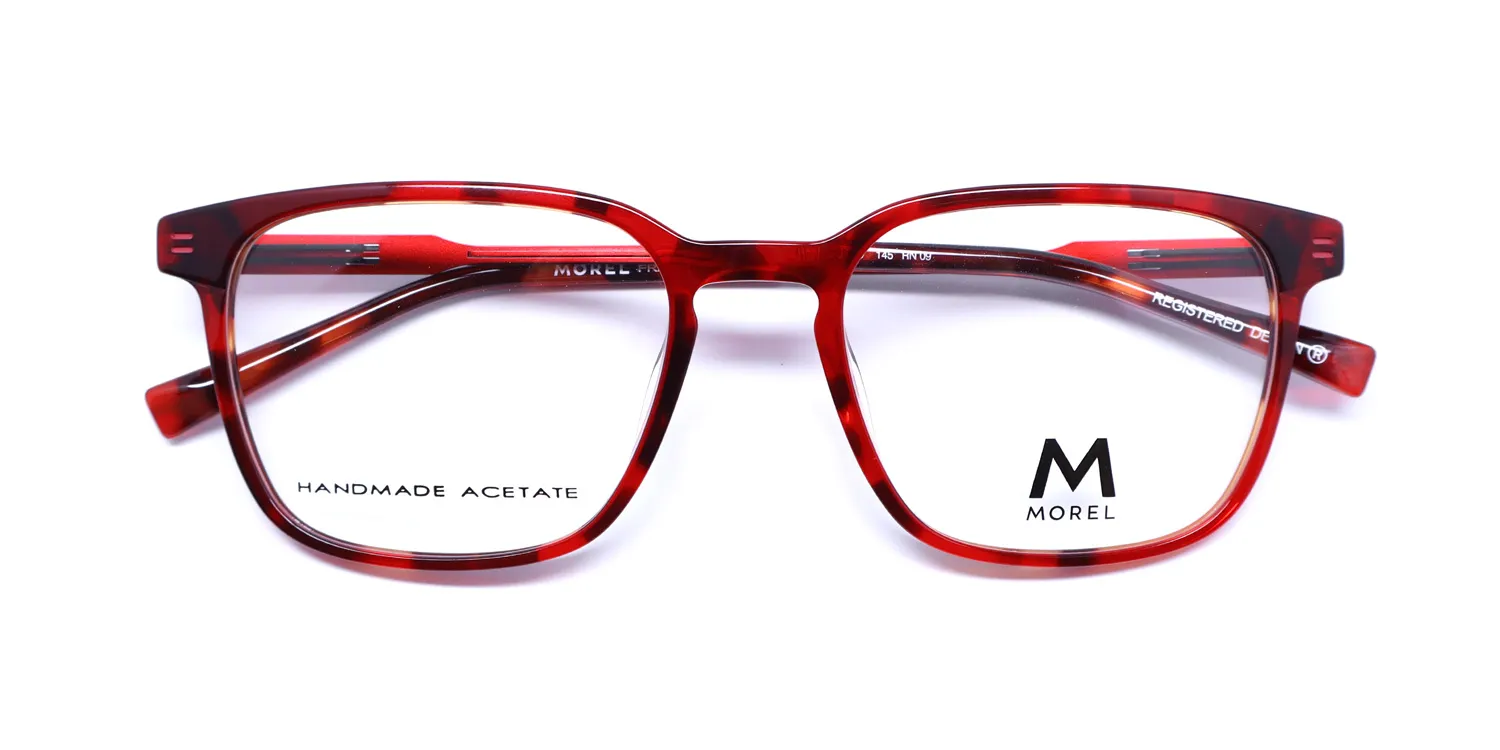 Morel Nomad 40196n rn09 Eyeglasses Red 53mm 2