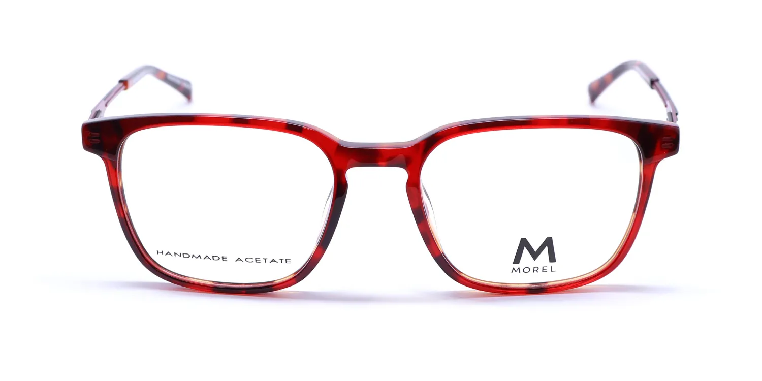 Morel Nomad 40196n rn09 Eyeglasses Red 53mm 3