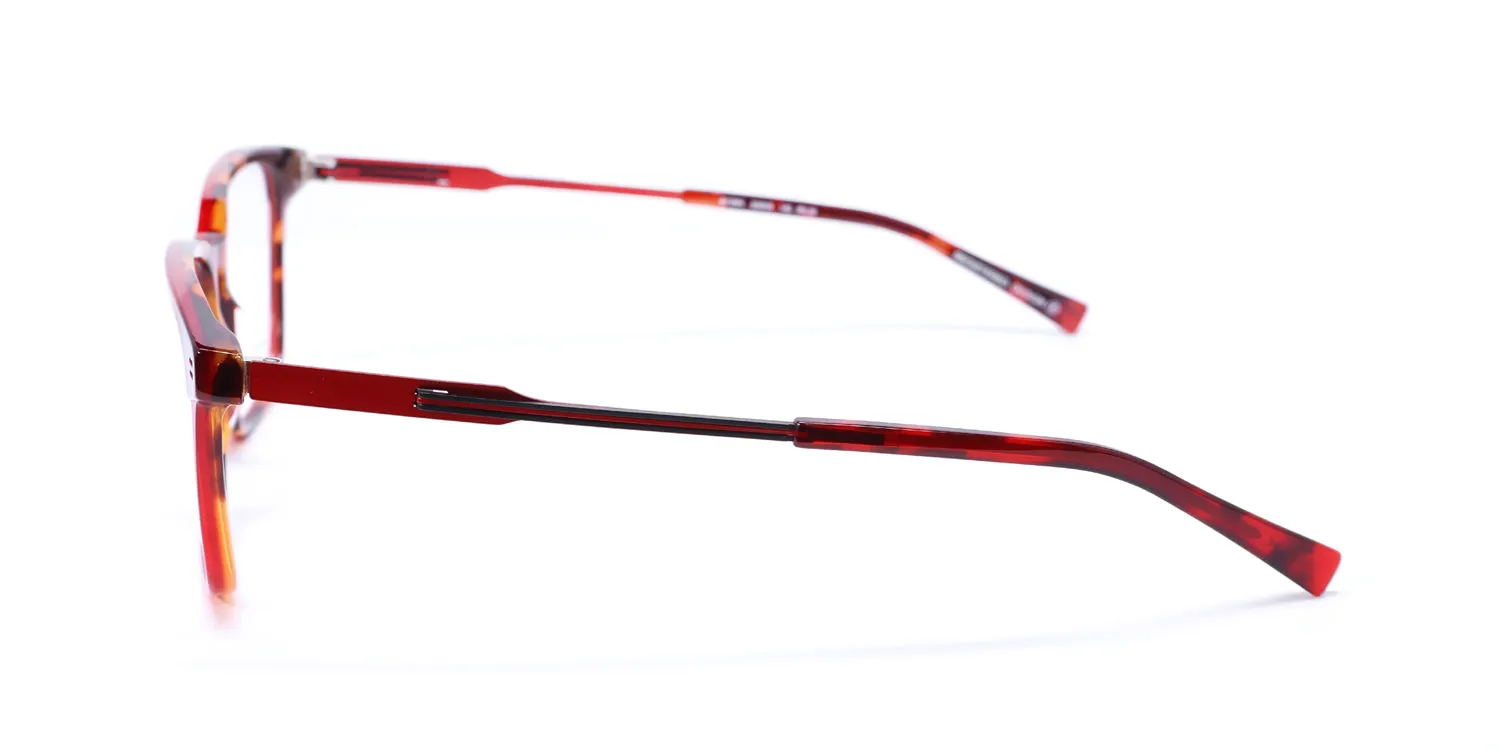 Morel Nomad 40196n rn09 Eyeglasses Red 53mm 4