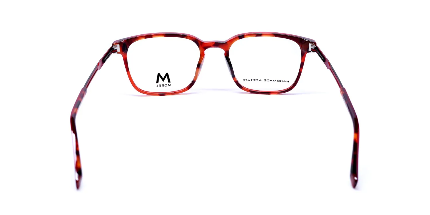 Morel Nomad 40196n rn09 Eyeglasses Red 53mm 5