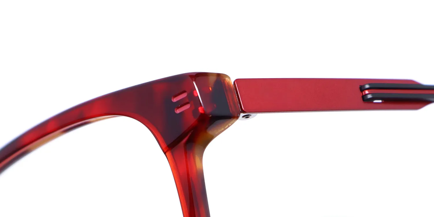 Morel Nomad 40196n rn09 Eyeglasses Red 53mm 6