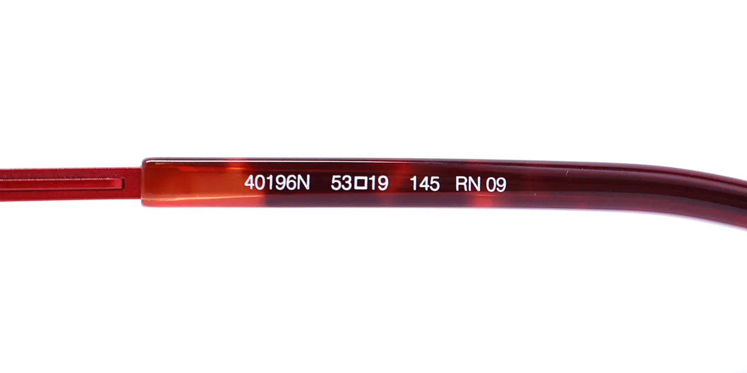 Morel Nomad 40196n rn09 Eyeglasses Red 53mm 7