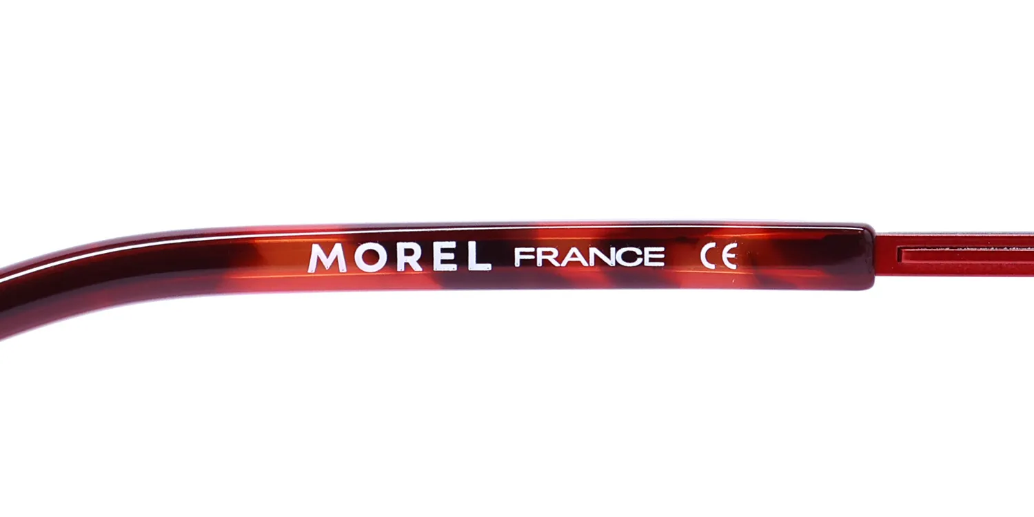Morel Nomad 40196n rn09 Eyeglasses Red 53mm 8