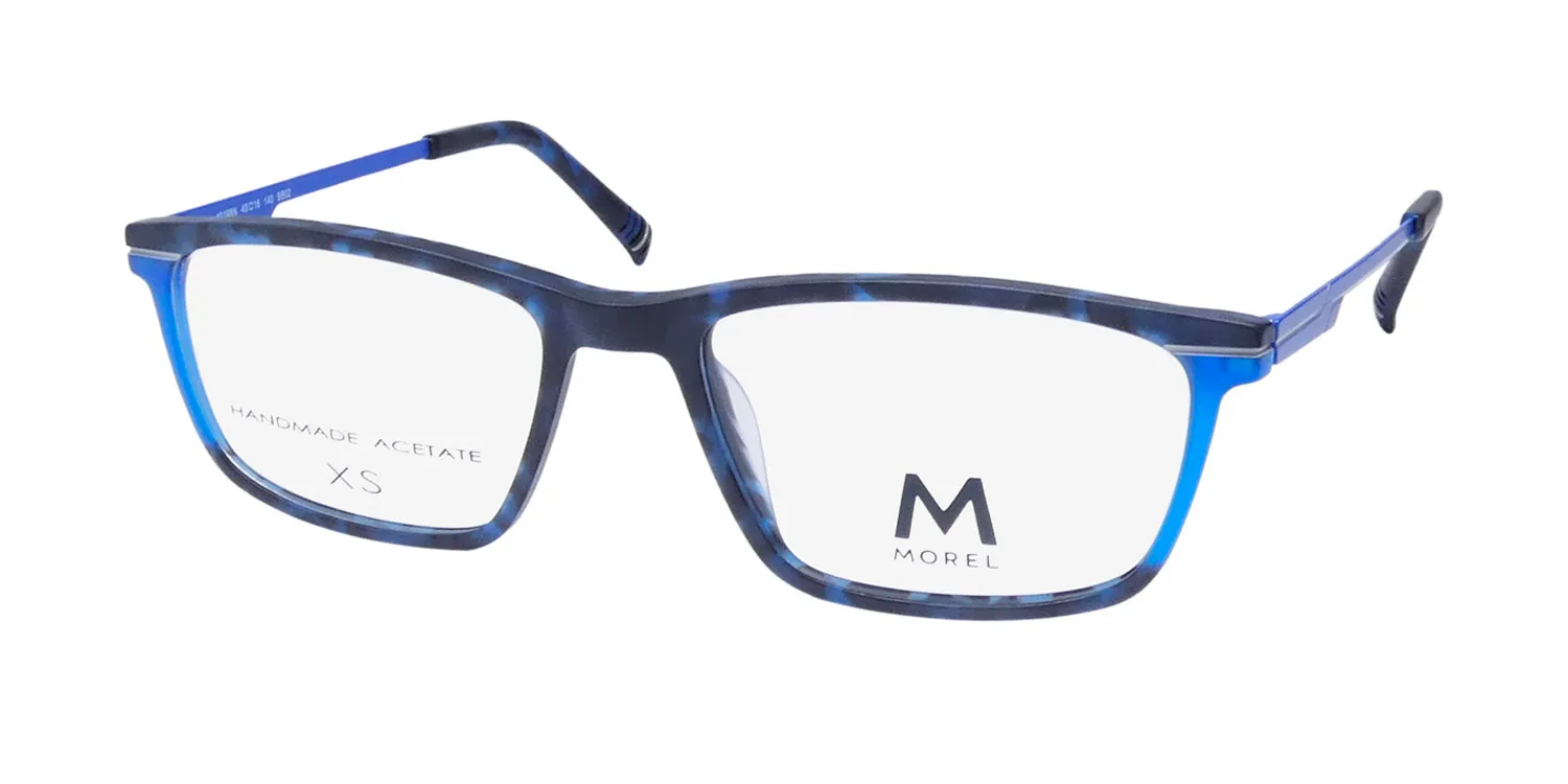 Morel Nomad 40198n bb02 Eyeglasses Blue 49mm