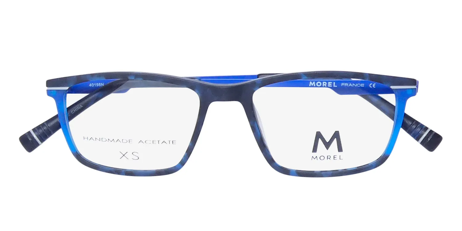 Morel Nomad 40198n bb02 Eyeglasses Blue 49mm 2