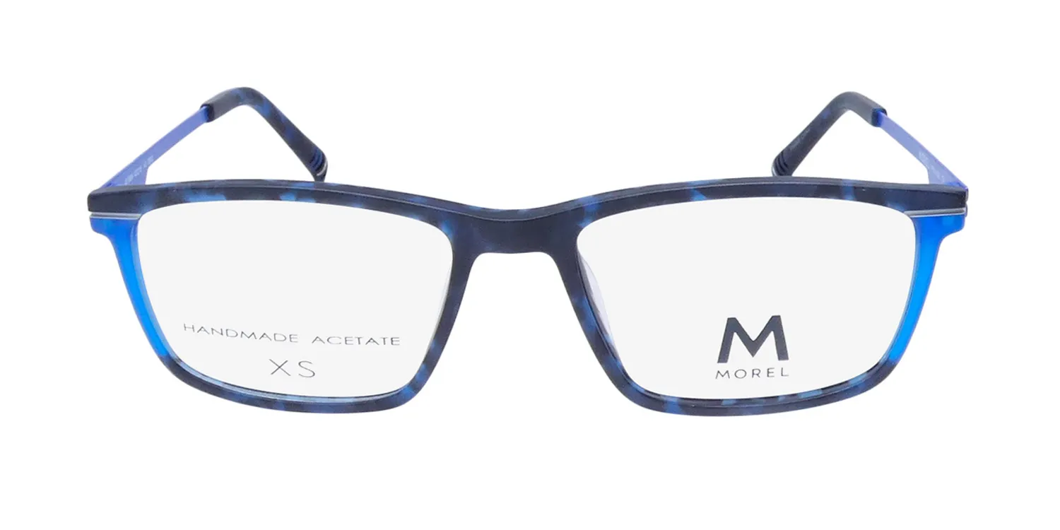 Morel Nomad 40198n bb02 Eyeglasses Blue 49mm 3