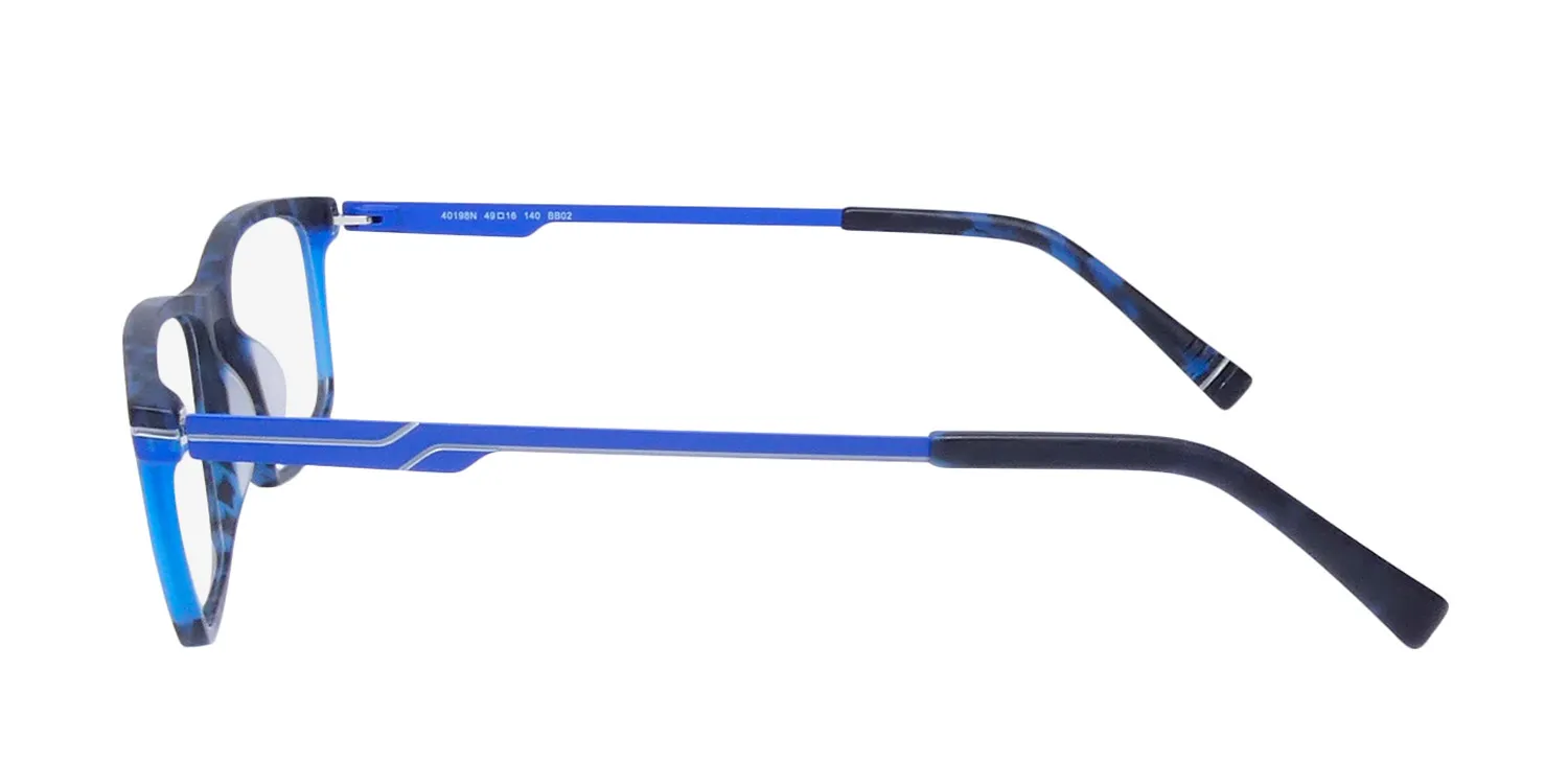 Morel Nomad 40198n bb02 Eyeglasses Blue 49mm 4