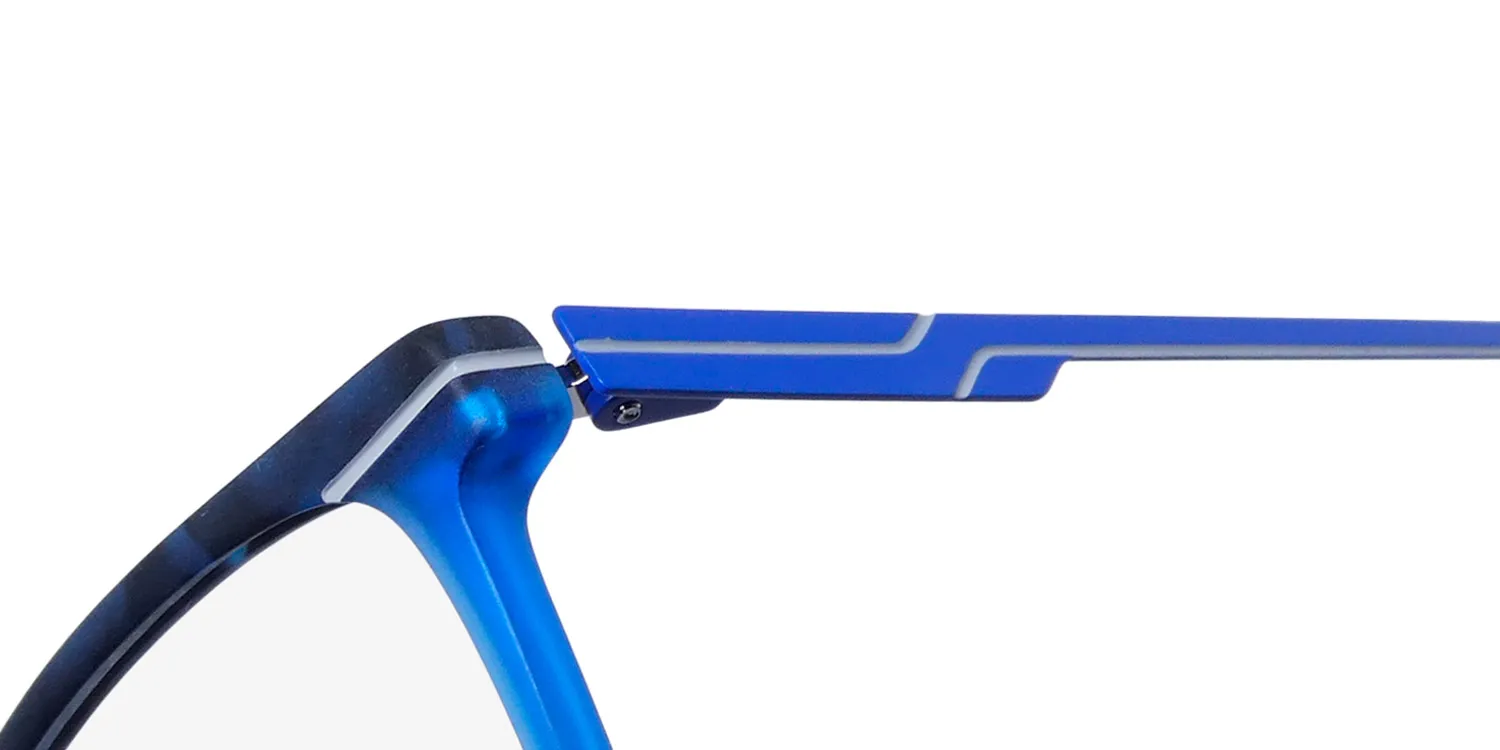 Morel Nomad 40198n bb02 Eyeglasses Blue 49mm 6