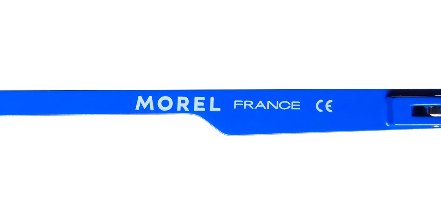 Morel Nomad 40198n bb02 Eyeglasses Blue 49mm 8
