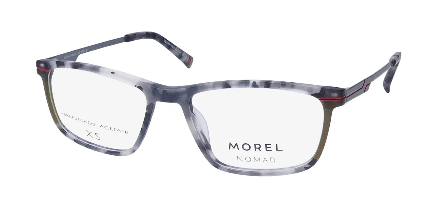Morel Nomad 40198n nr01 Eyeglasses Gray 49mm