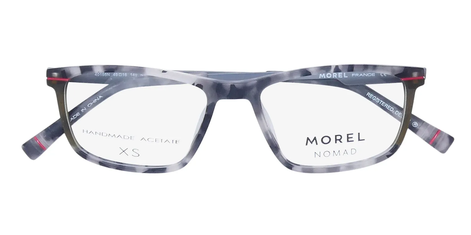 Morel Nomad 40198n nr01 Eyeglasses Gray 49mm 2