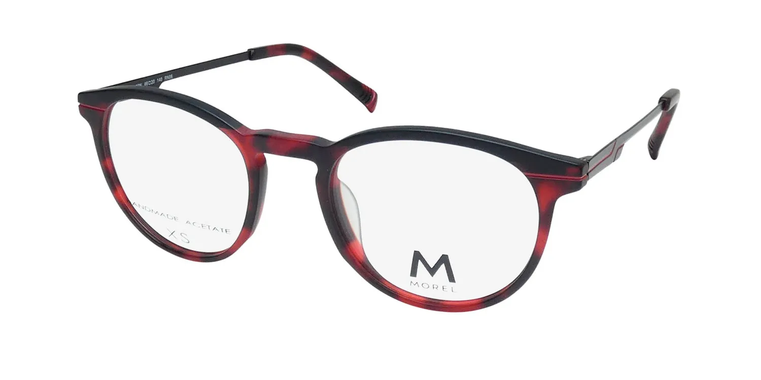 Morel Nomad 40199n rn06 Eyeglasses Red 46mm