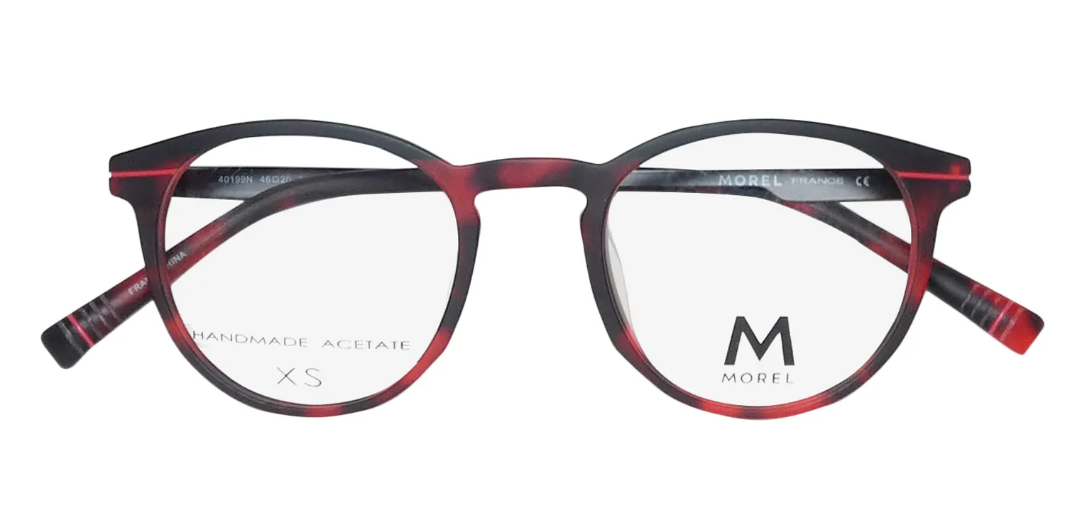 Morel Nomad 40199n rn06 Eyeglasses Red 46mm 2