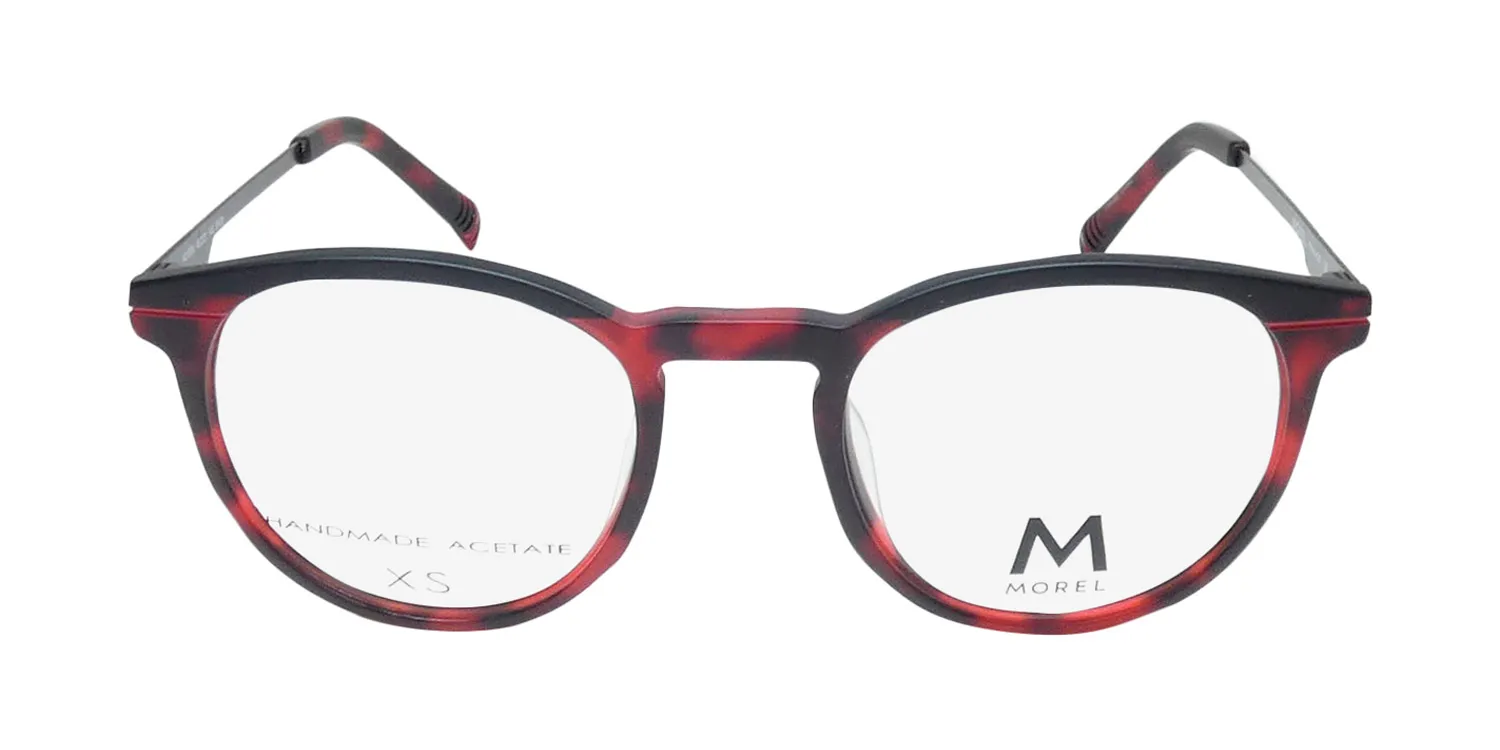 Morel Nomad 40199n rn06 Eyeglasses Red 46mm 3