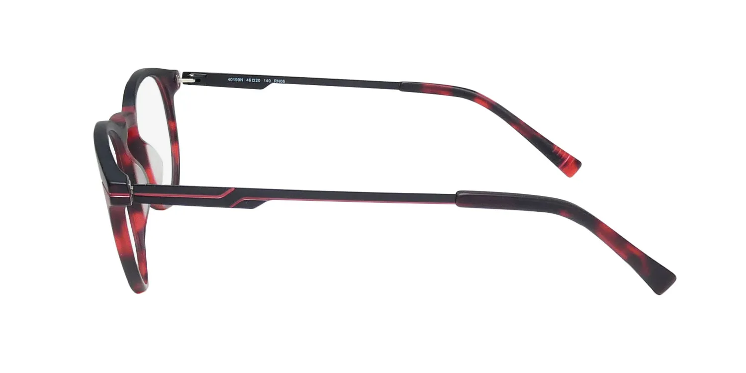 Morel Nomad 40199n rn06 Eyeglasses Red 46mm 4