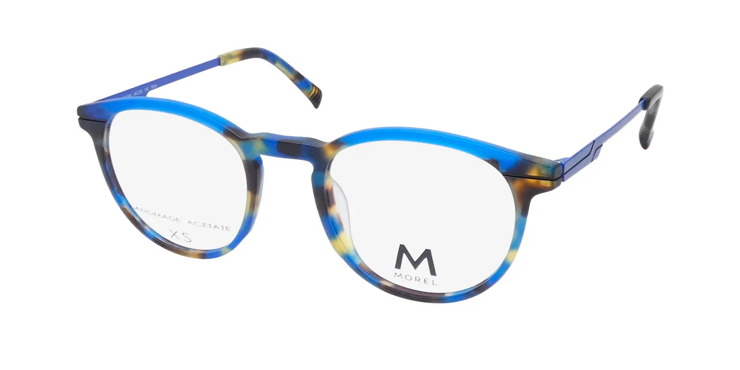 Morel Nomad 40199n tb04 Eyeglasses Blue 46mm