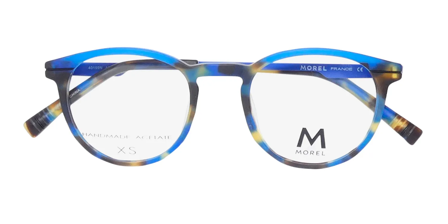 Morel Nomad 40199n tb04 Eyeglasses Blue 46mm 2