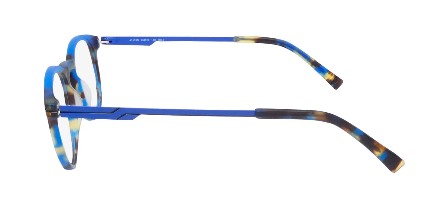 Morel Nomad 40199n tb04 Eyeglasses Blue 46mm 4
