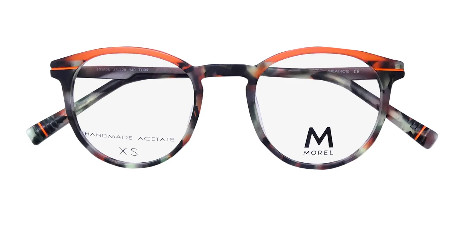 Morel Nomad 40199n to05 Eyeglasses Brown 46mm 2