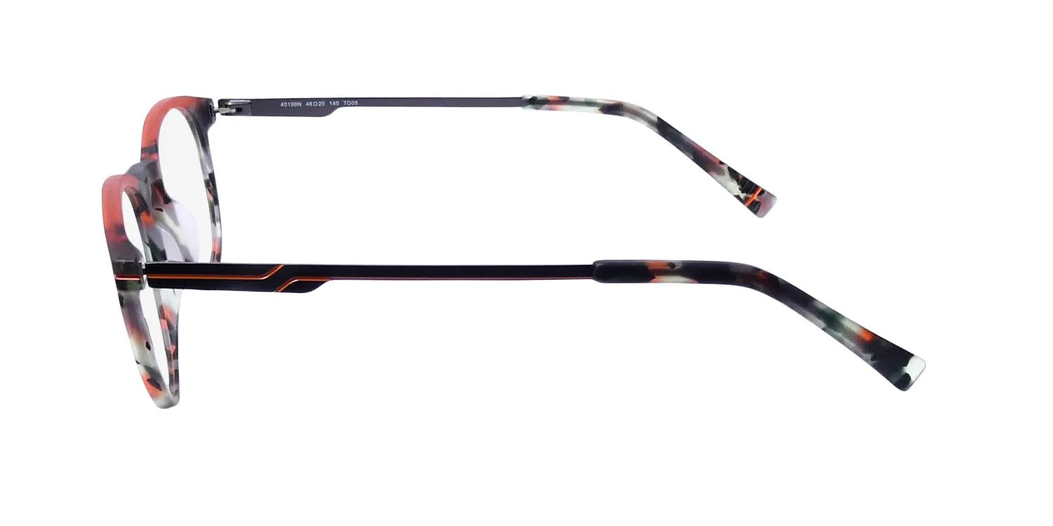 Morel Nomad 40199n to05 Eyeglasses Brown 46mm 4