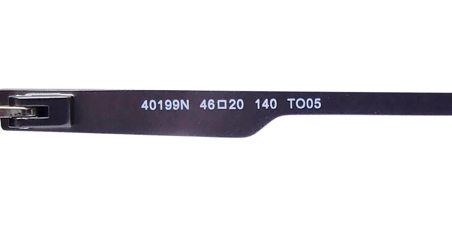 Morel Nomad 40199n to05 Eyeglasses Brown 46mm 7