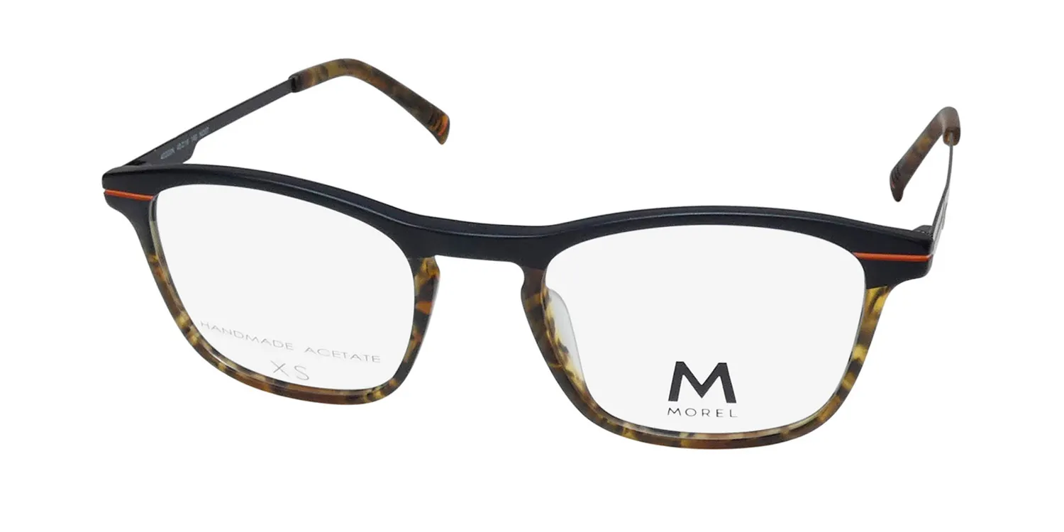 Morel Nomad 40200n no07 Eyeglasses Black 48mm