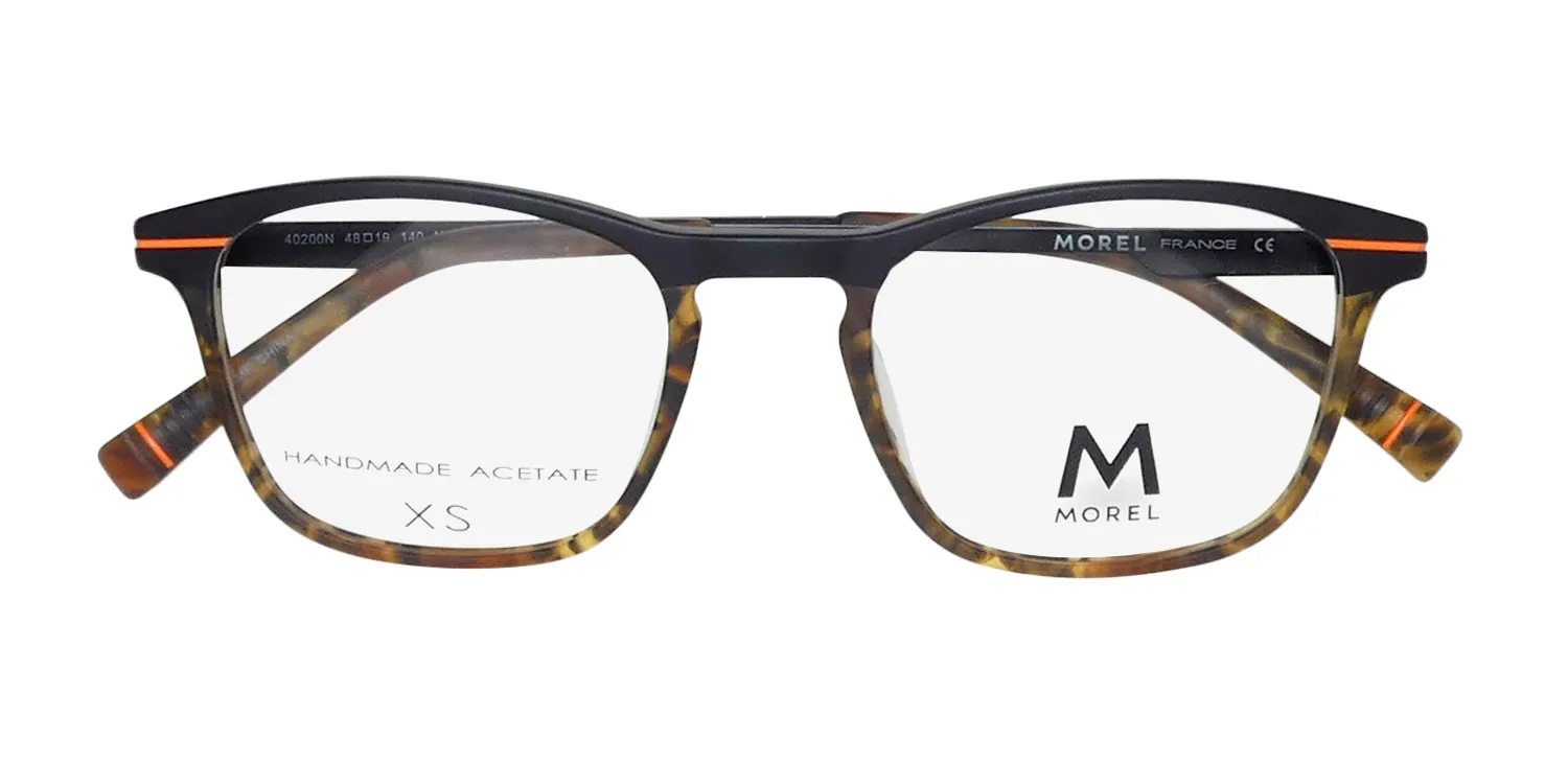 Morel Nomad 40200n no07 Eyeglasses Black 48mm 2