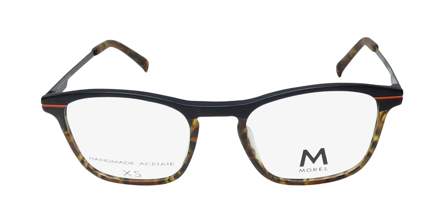 Morel Nomad 40200n no07 Eyeglasses Black 48mm 3