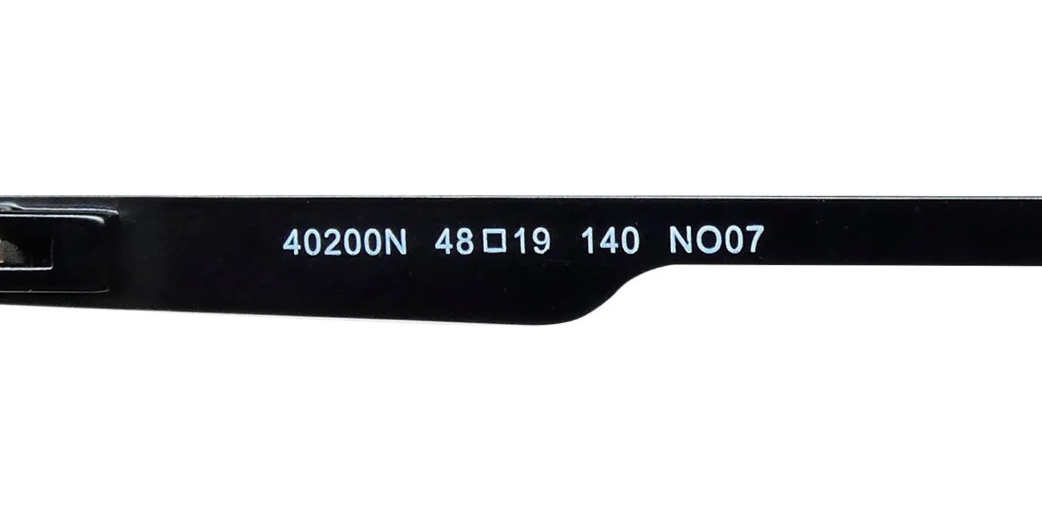 Morel Nomad 40200n no07 Eyeglasses Black 48mm 7