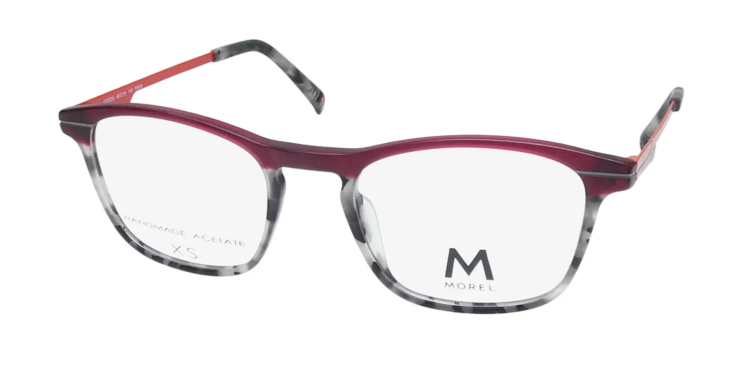 Morel Nomad 40200n rr08 Eyeglasses Red 48mm
