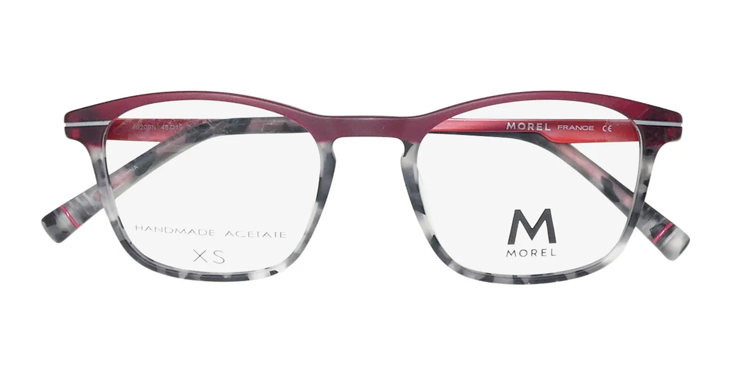 Morel Nomad 40200n rr08 Eyeglasses Red 48mm 2